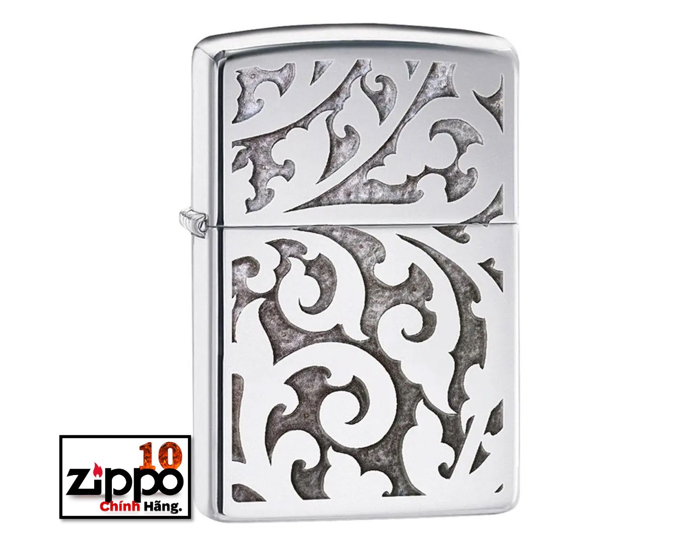 Bật lửa Zippo 28530 Filigree - Chính hãng 100%