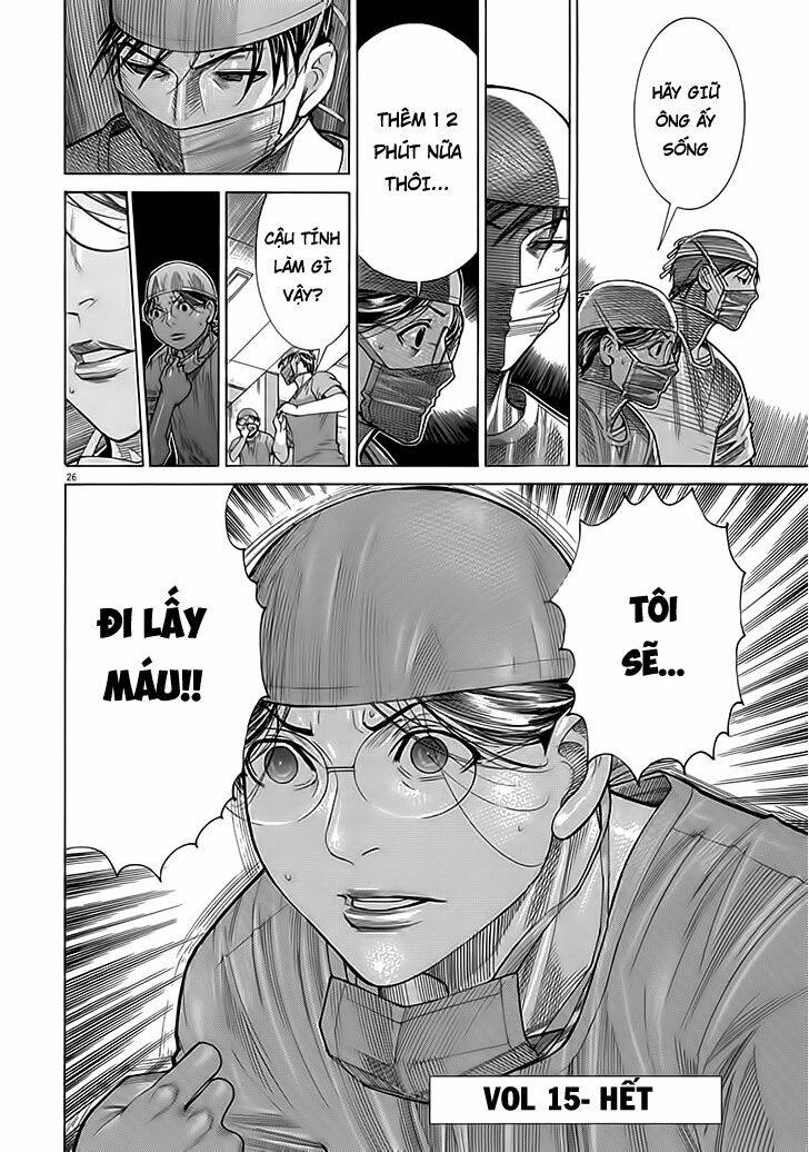 team medical dragon - y đội rồng chapter 122 26