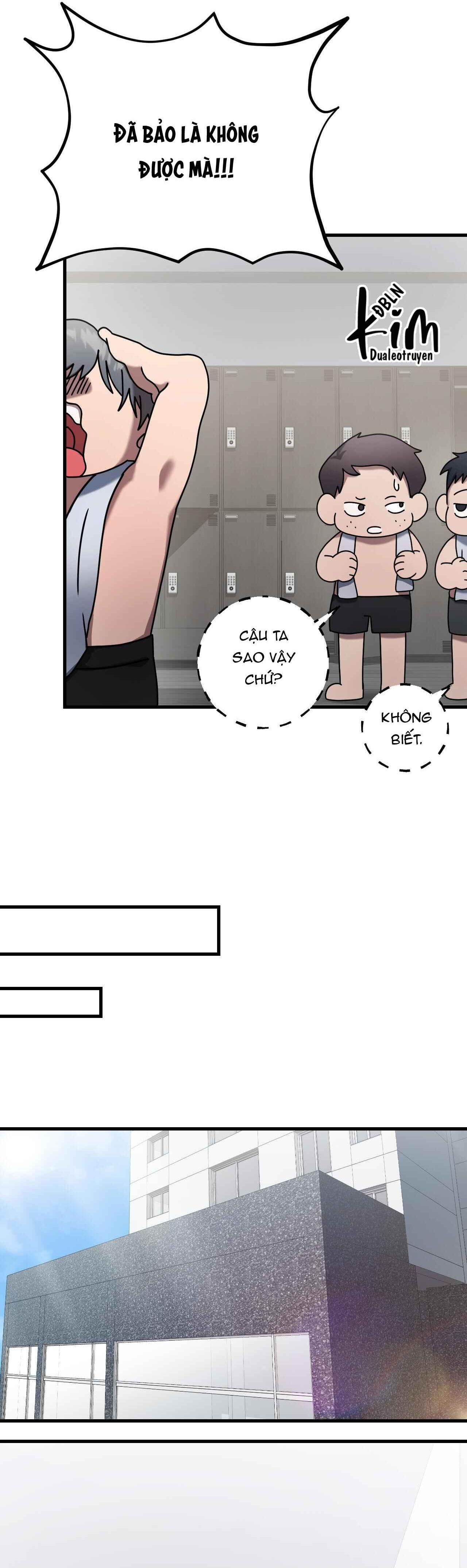 tuyển tập cuồng công - chiếm hữu công của nhà kim Chapter 43.8 BADNOTBAT 8 27