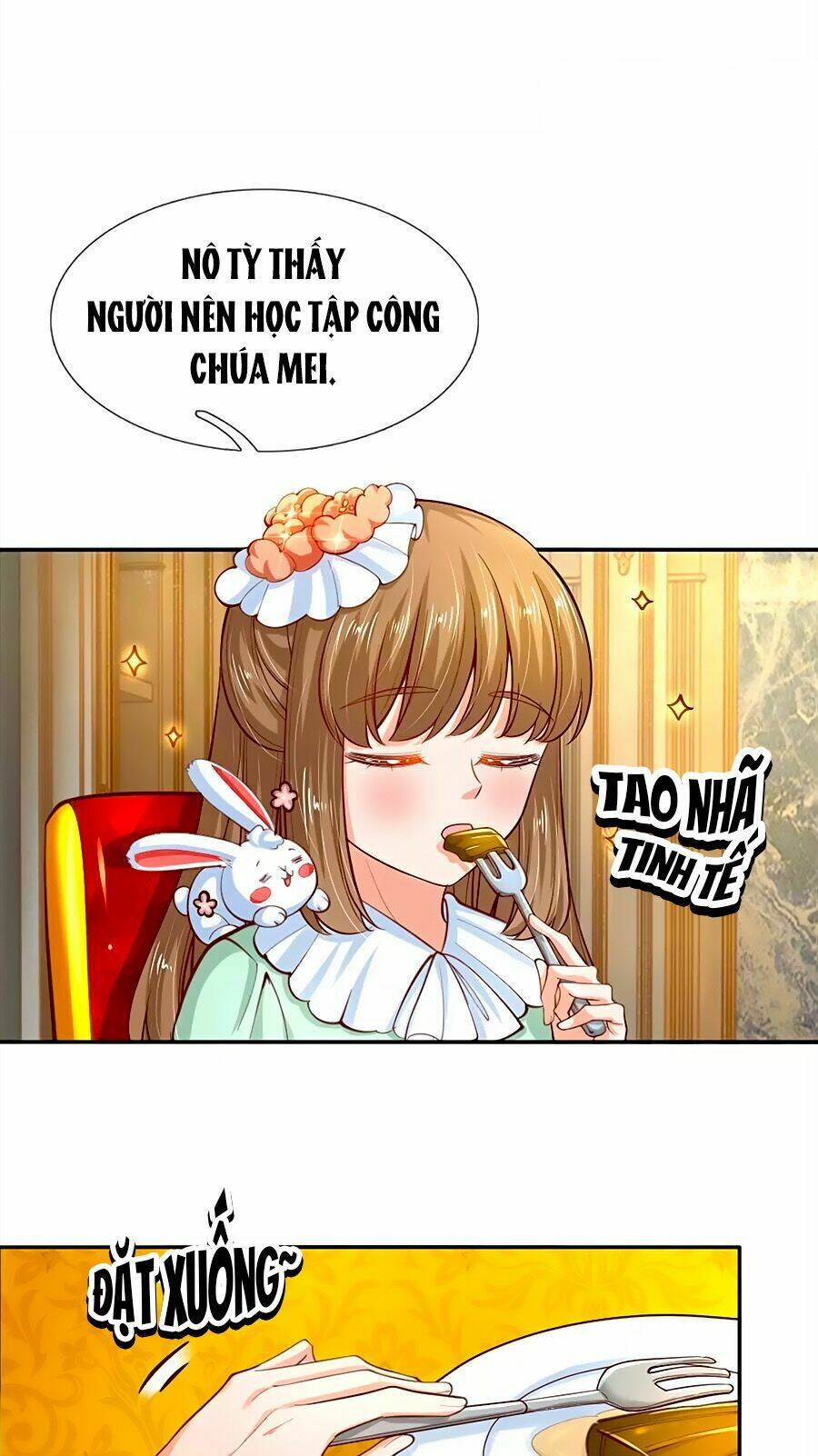 bỗng một ngày trở thành con gái nhà vua chapter 87 21