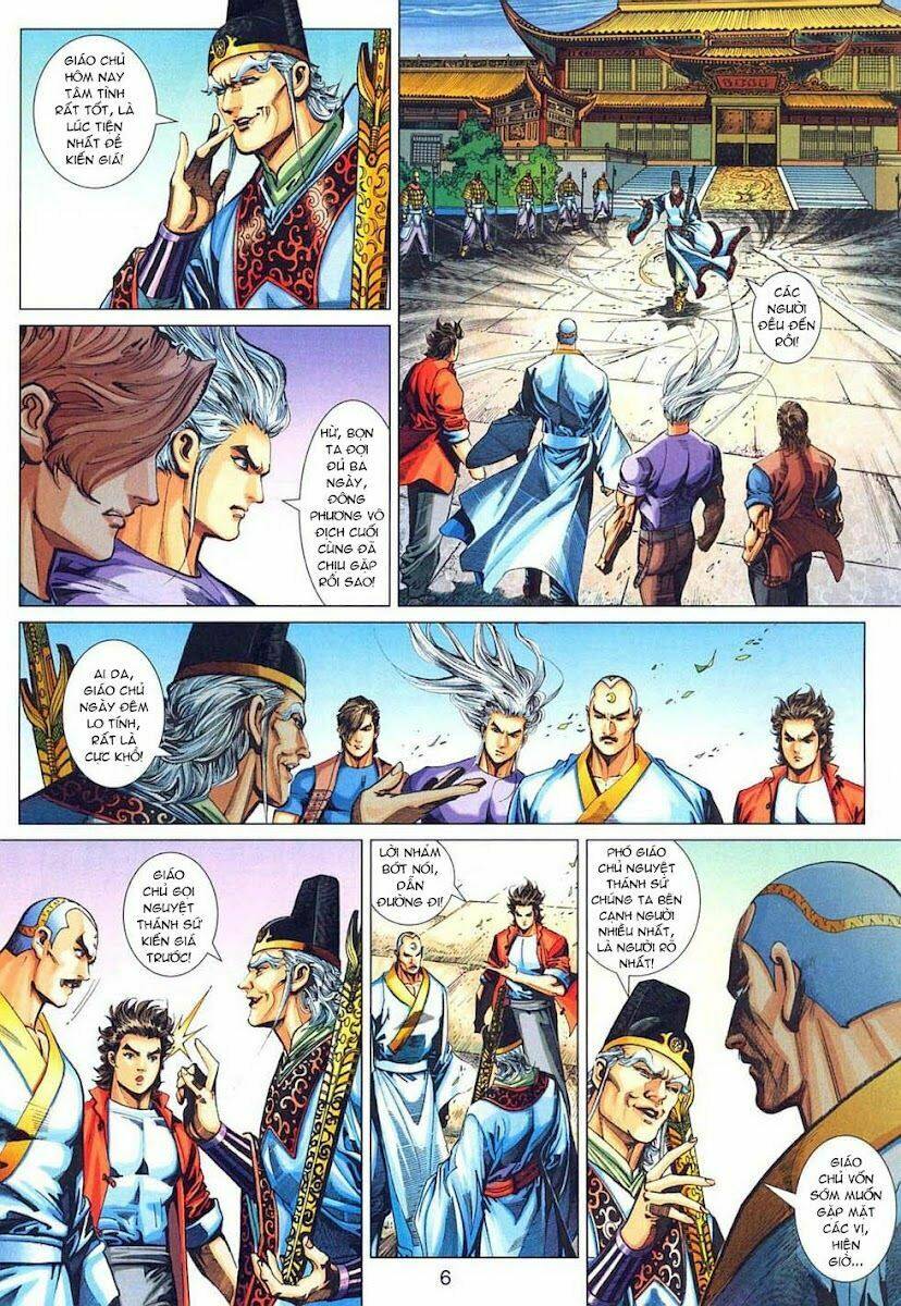 tân tác long hổ môn chapter 317 6