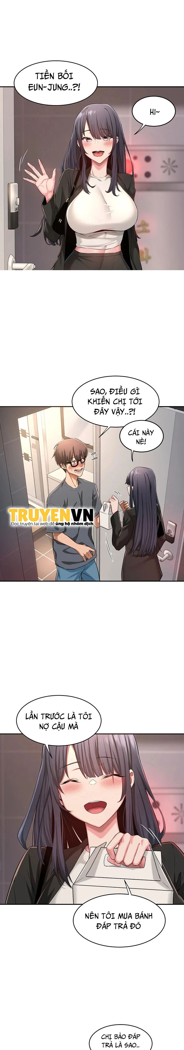 đừng học nữa, chạm vào em đi mà! chapter 3 19