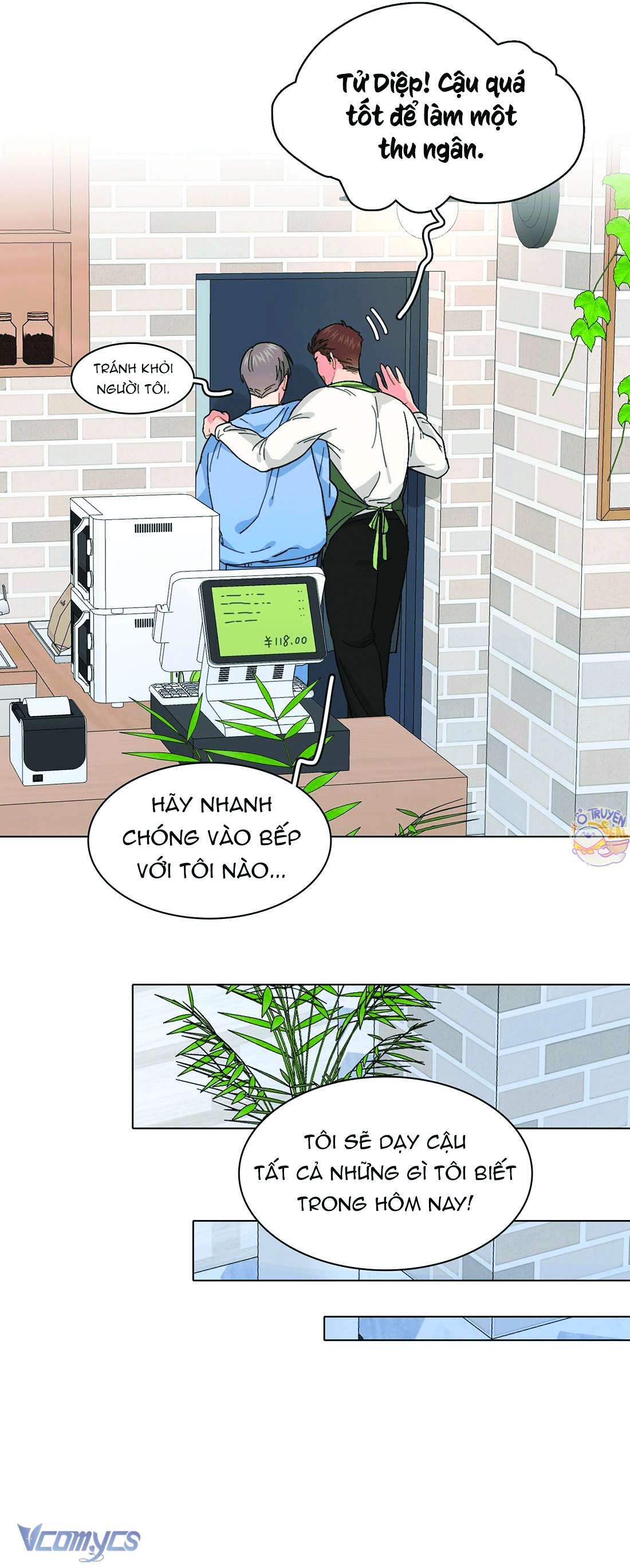 bạn cùng phòng tôi là bá tổng truyện hư cấu chapter 14 15