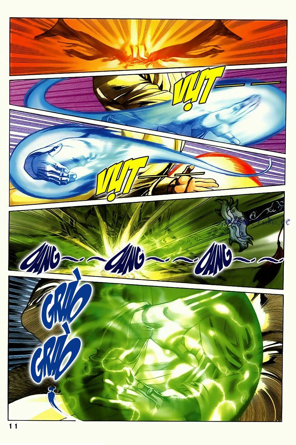 ngọa hổ tàng long i+ii chapter 10 9