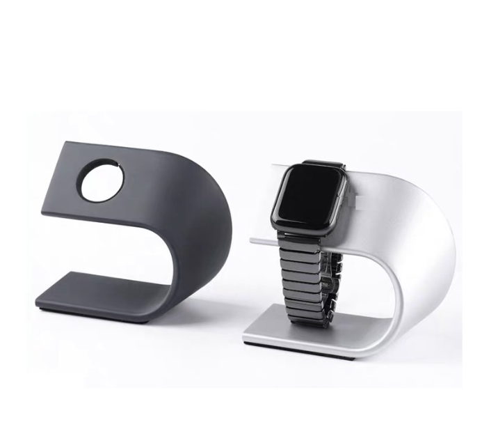 Đế sạc Apple Watch, dạng treo sạc kiêm giá đỡ hợp kim nhôm đẳng cấp.
