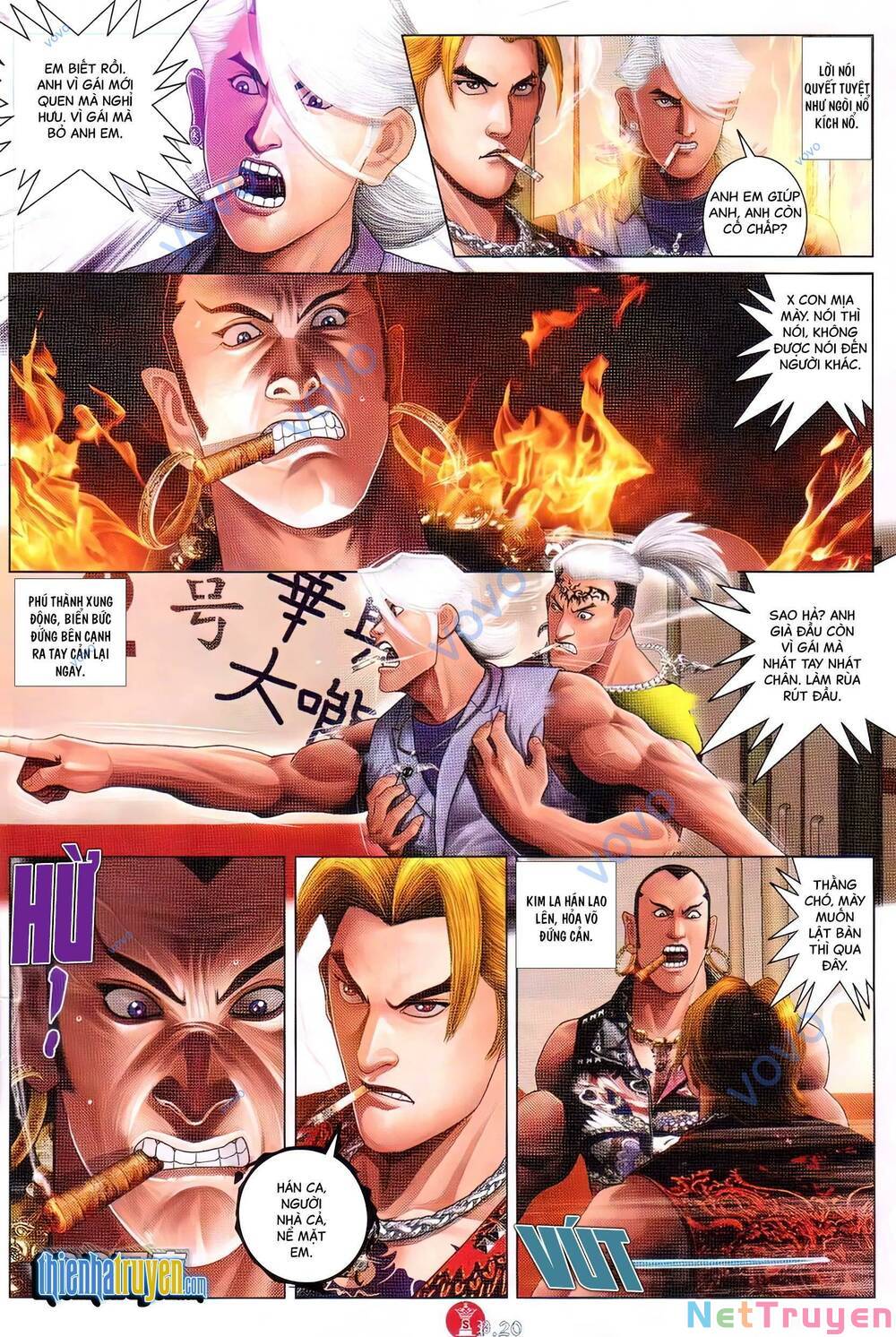 hỏa vũ diệu dương chapter 721 17