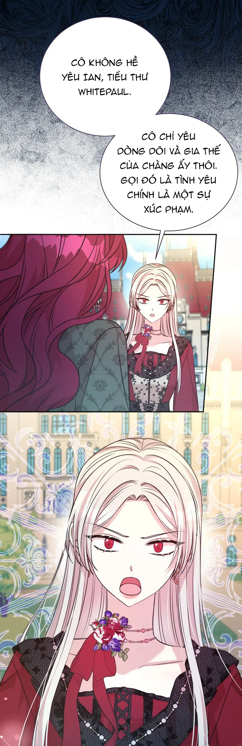 tôi chán nản vì người chồng thứ 2 còn "khỏe" hơn chồng cũ chapter 85.1 14