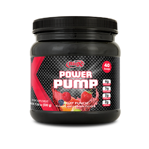 Bổ Sung Năng Lượng Pre-Workout Power Pump BioX Hộp 500g