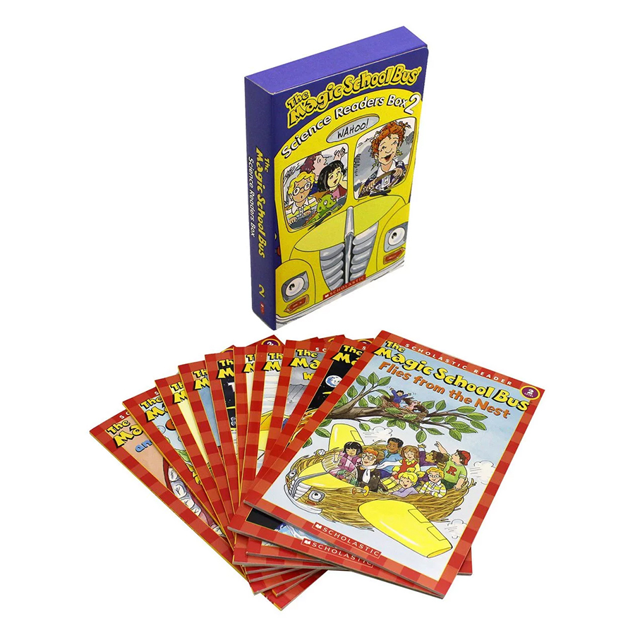 Magic School Bus Science Readers Level 2 (10-Book) Box 2