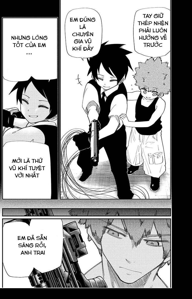 Gia Tộc Điệp Viên Yozakura Chapter 122 - Trang 6