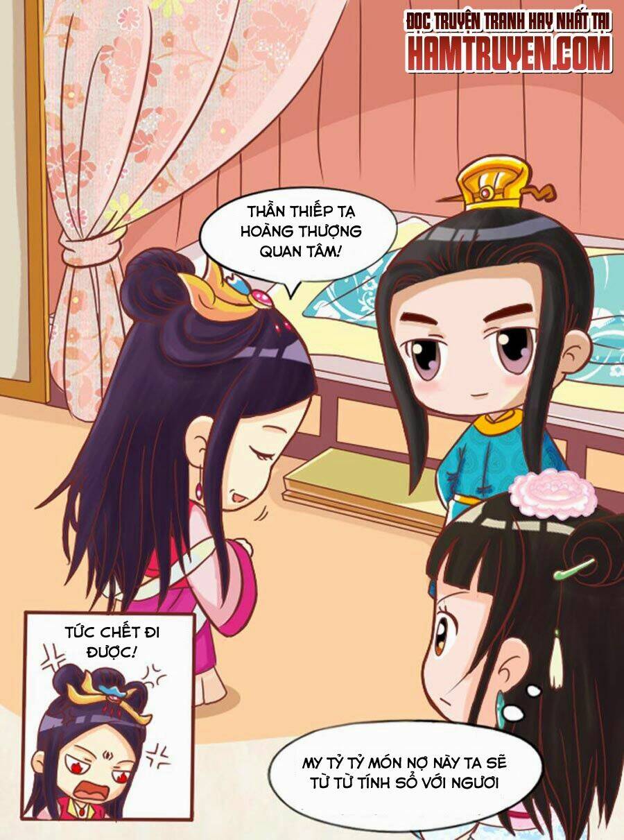 chân hoàn truyện chapter 12.3 17