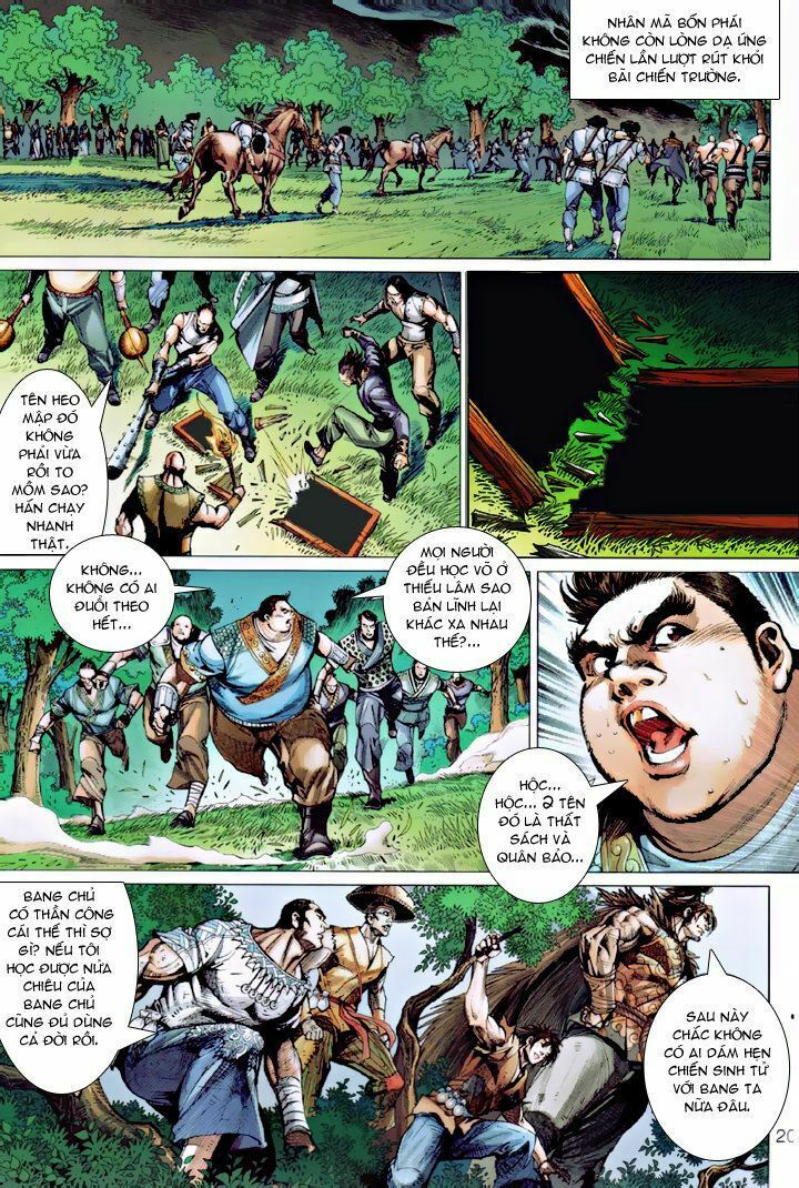 thiếu lâm đệ bát đồng nhân chapter 24 19