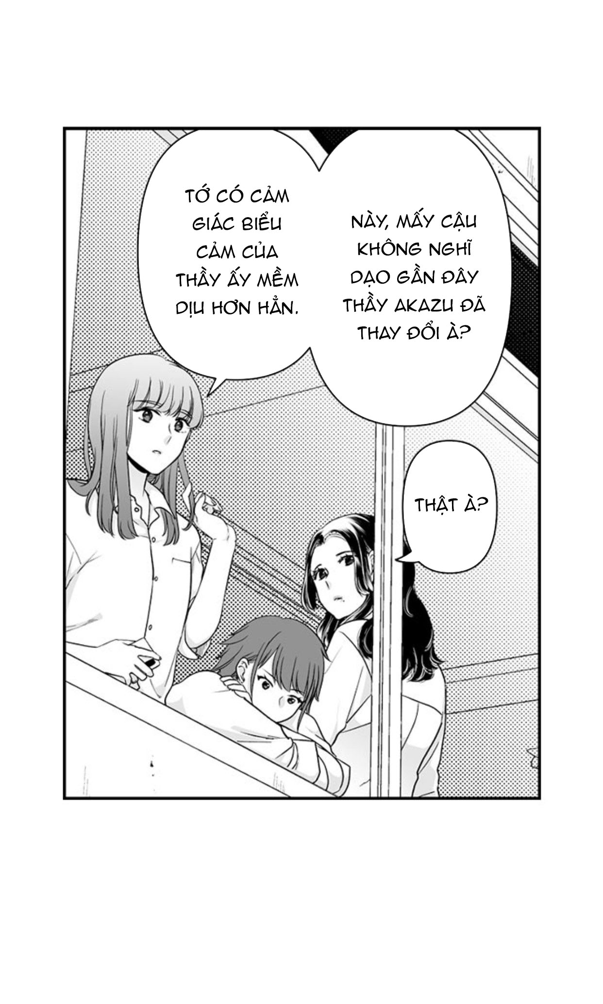 tôi muốn trở thành con mồi của anh ấy (full) chapter 19.1 8