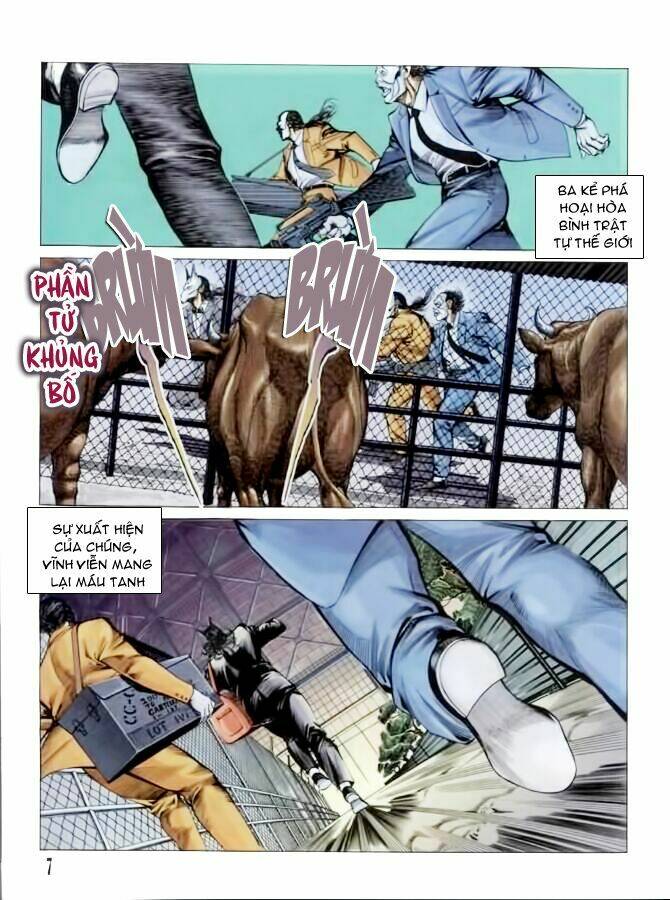 long thần chapter 1 6