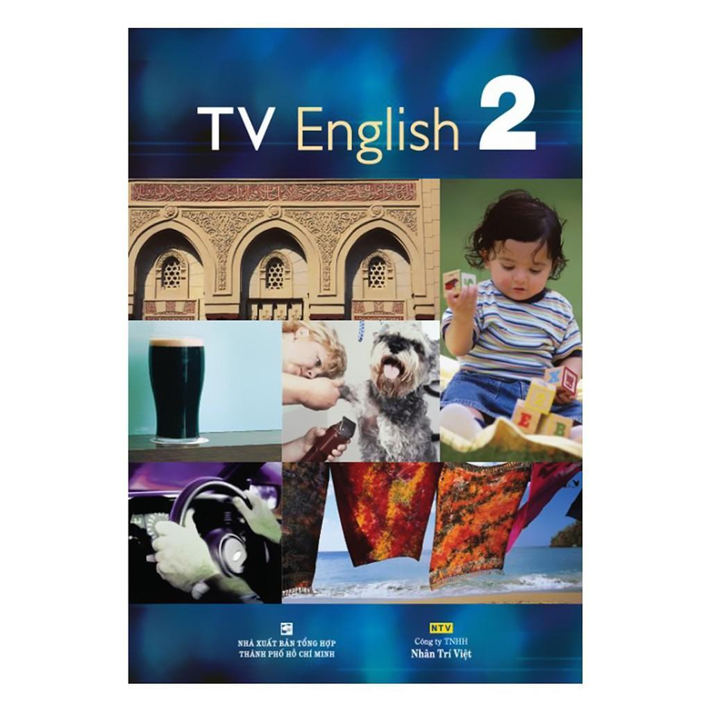 Sách - Tv English 2 (Kèm 1 DVD) - Nhân Trí Việt