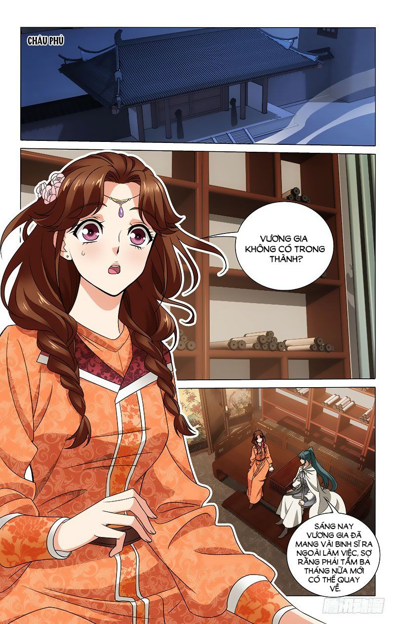 vương gia! không nên a! chapter 286 4