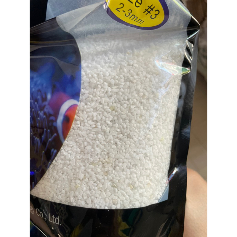 Cát nền cho hồ cá cảnh biển Blue Treasure - bể cá nước mặn chi/ế/t lẻ 1 KG - phụ kiện cá biển - shopleo