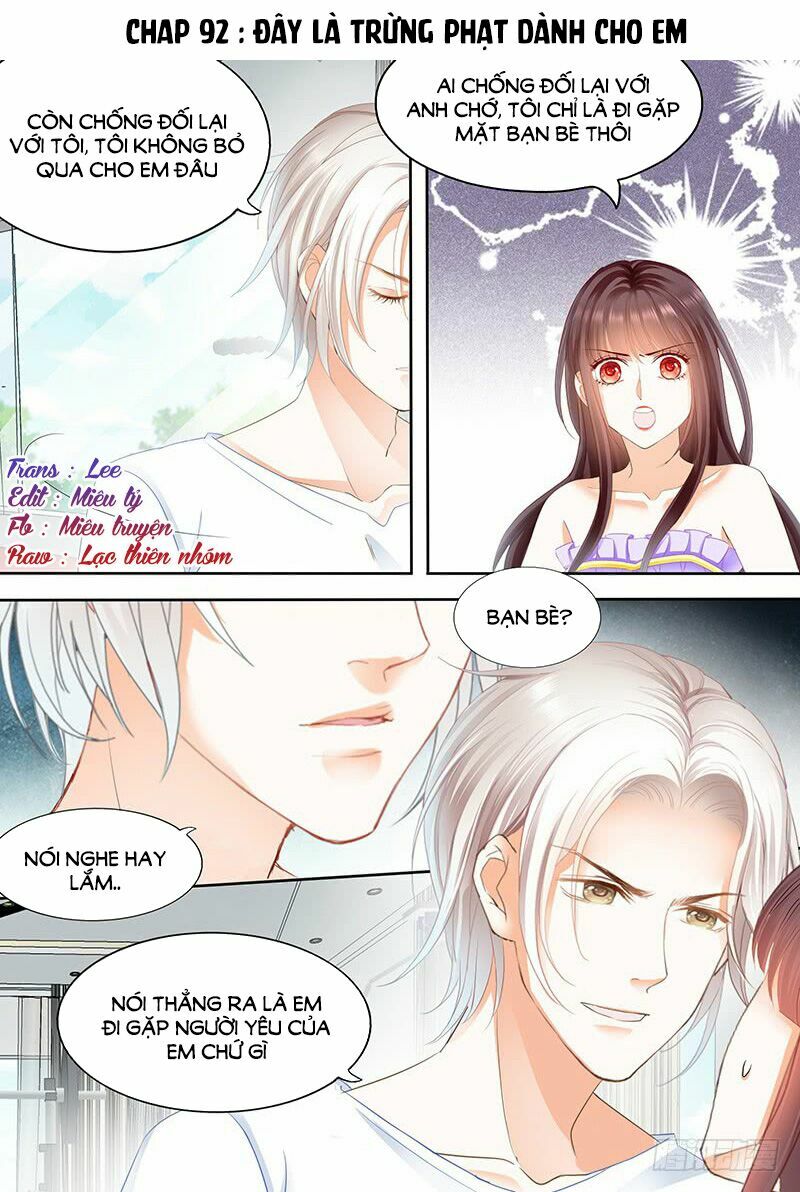 thiểm hôn kiều thê chapter 92 1
