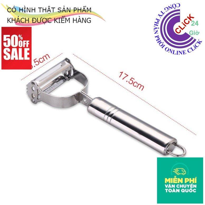 Dụng Cụ Bào Gọt Đa Năng Bằng Inox Dao Bào Sợi Siêu Đẹp - Hàng Cao Cấp