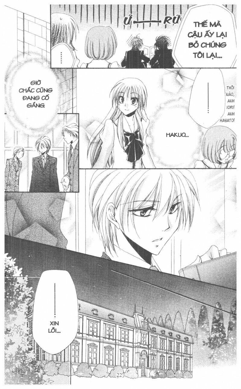 lớp học quản gia - shitsuji-sama no okiniiri chapter 49 19