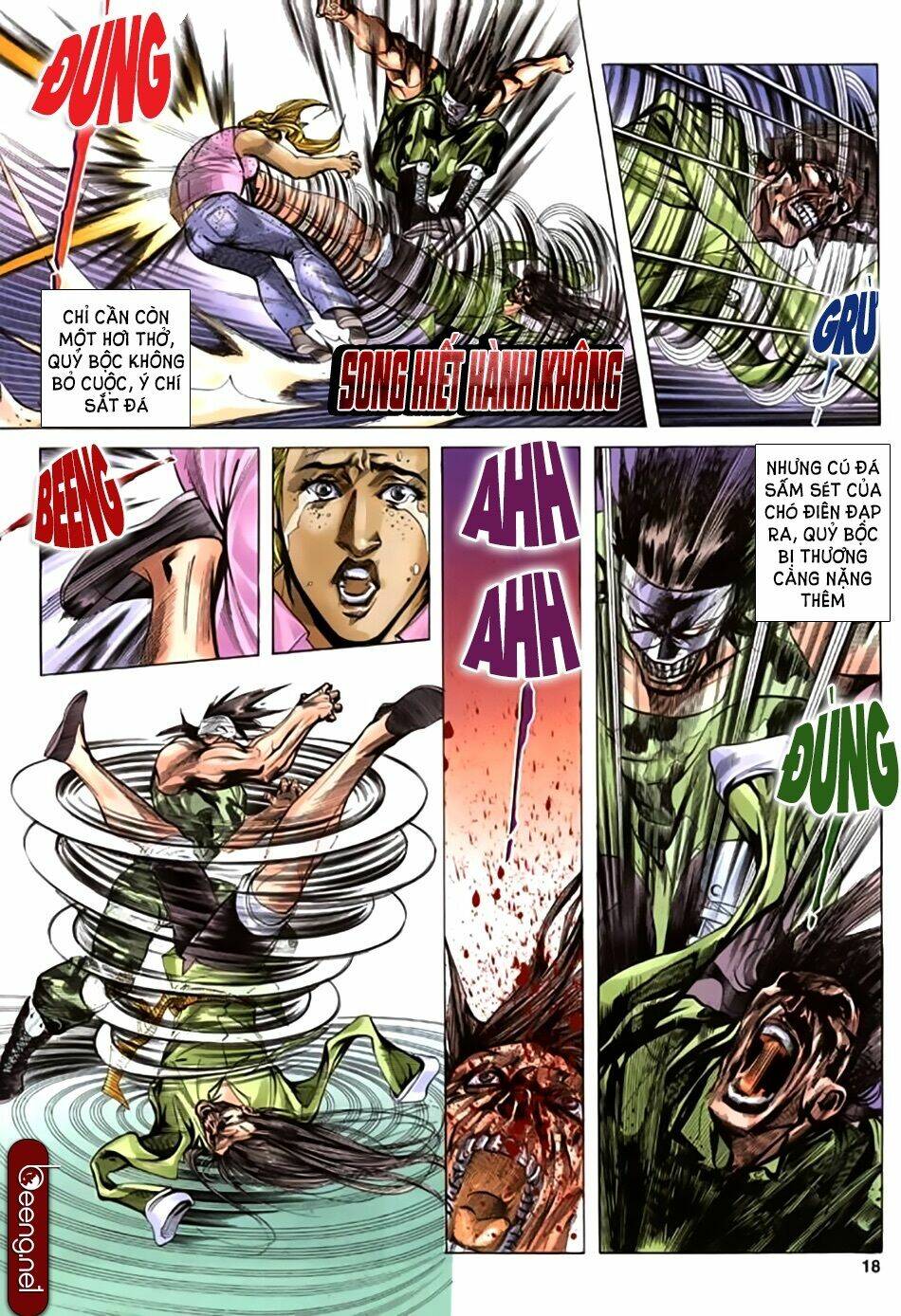 tân tác trung hoa anh hùng chapter 69 4