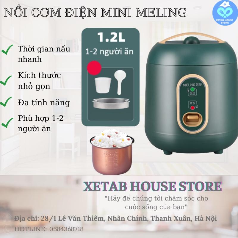 NỒI CƠM ĐIỆN MINI MEILING NHỎ GGONJ, TIỆN LỢI, PHÙ HỢP VỚI 2-3 NGƯỜI ĂN