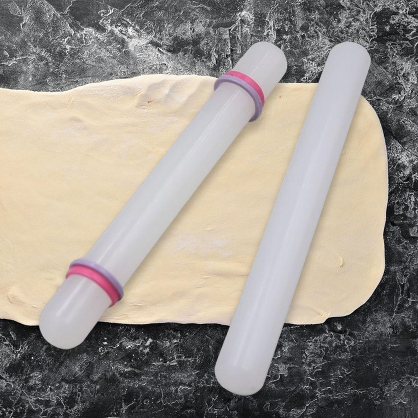 Cookie, Lightweight Fondant Tool Polymer DIY Durable Polymer Clay Tube Roller