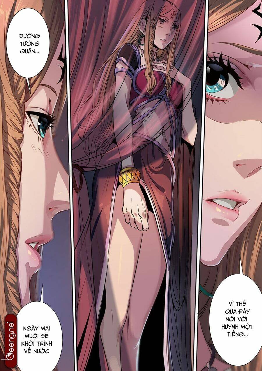 đường dần tại dị giới chapter 290 2