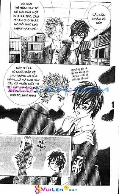 chàng gà mái chapter 13 30