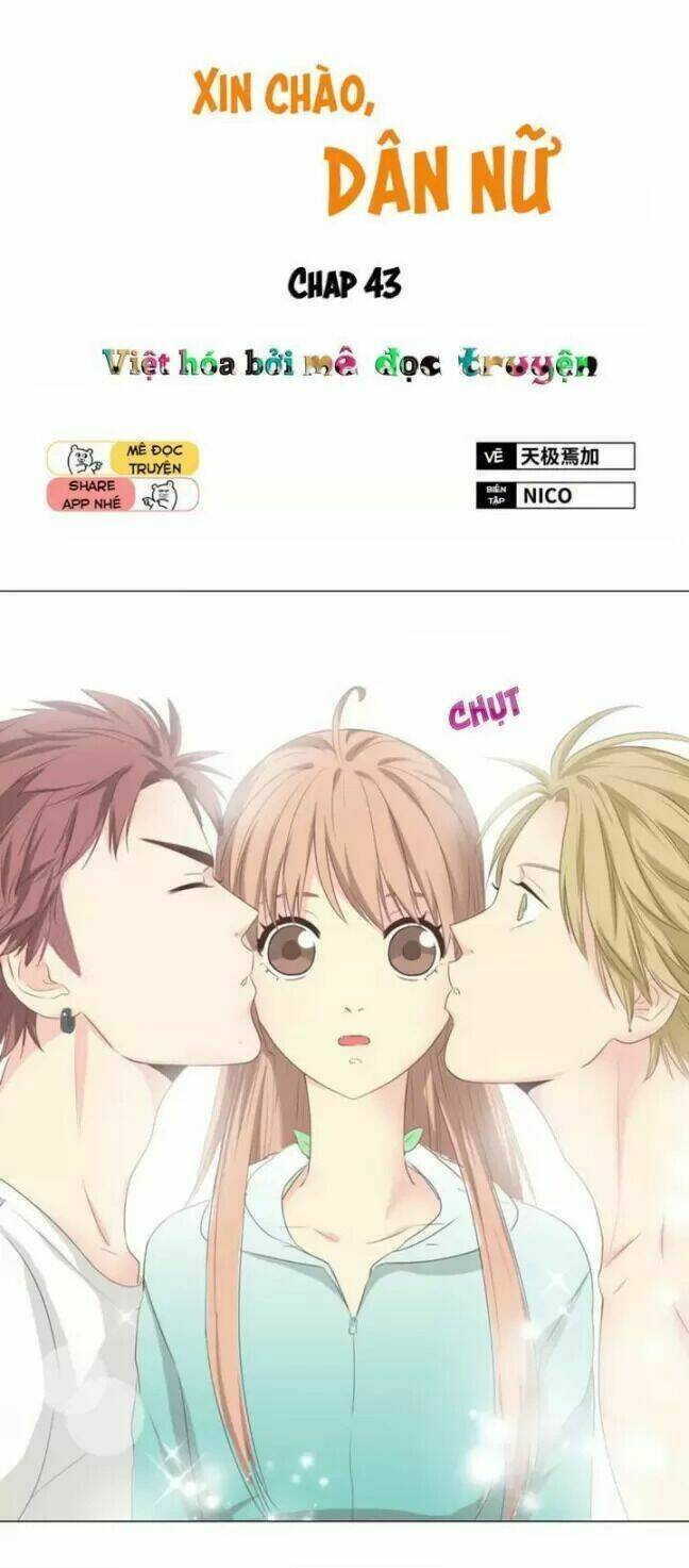 xin chào! dân nữ chapter 43 1