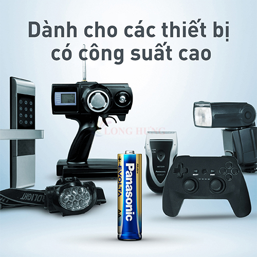 Hộp Pin kiềm Panasonic Alkaline Evolta AAA LR03EG/2B-V (24 viên) - Hàng chính hãng