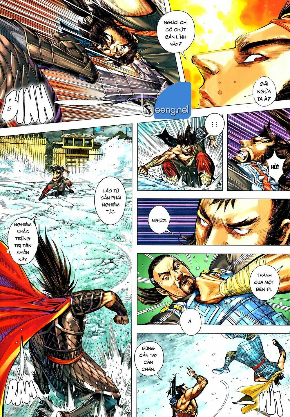 tam quốc chí dị chapter 56.1 5