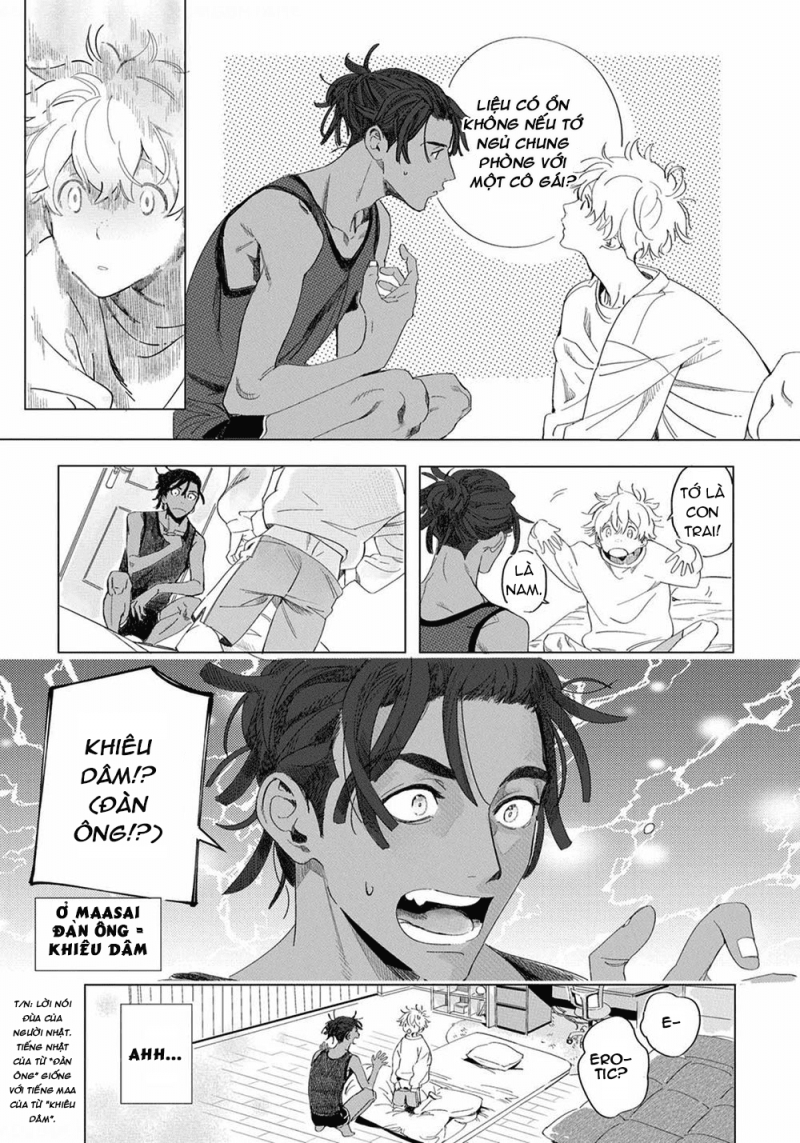 đất nước của những chú sư tử chapter 1 26