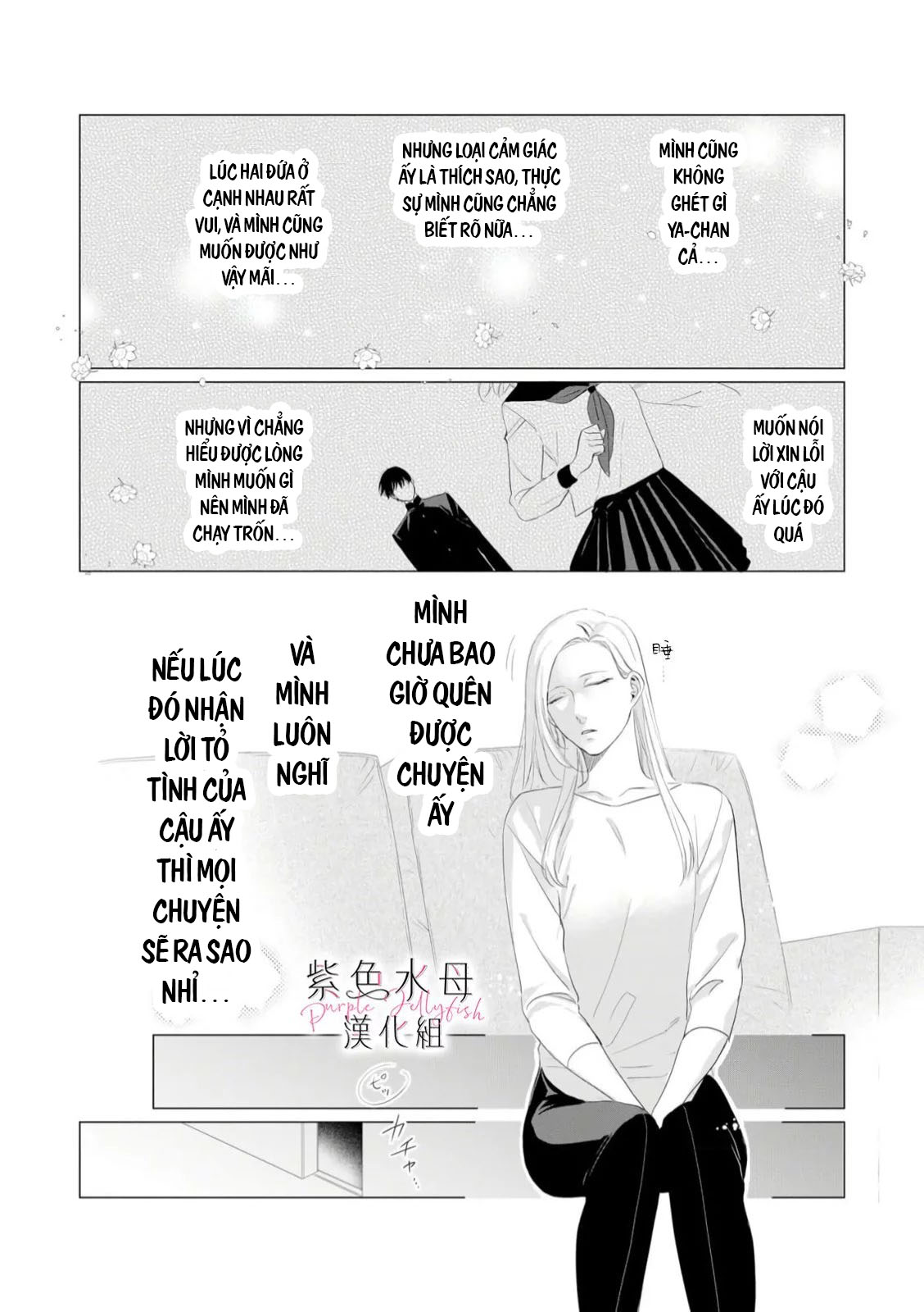 nếu như có thể gặp lại người lần nữa chapter 1.2 3