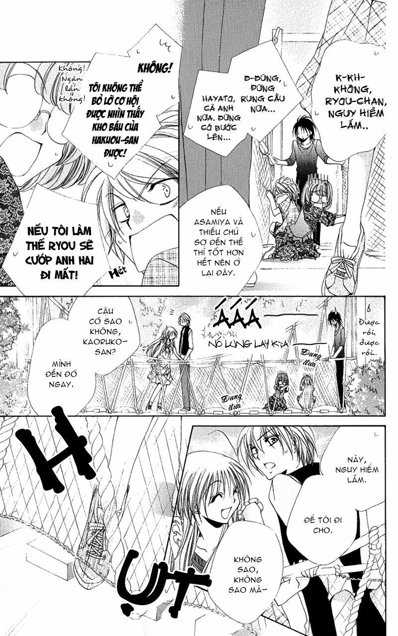 lớp học quản gia - shitsuji-sama no okiniiri chapter 19 17