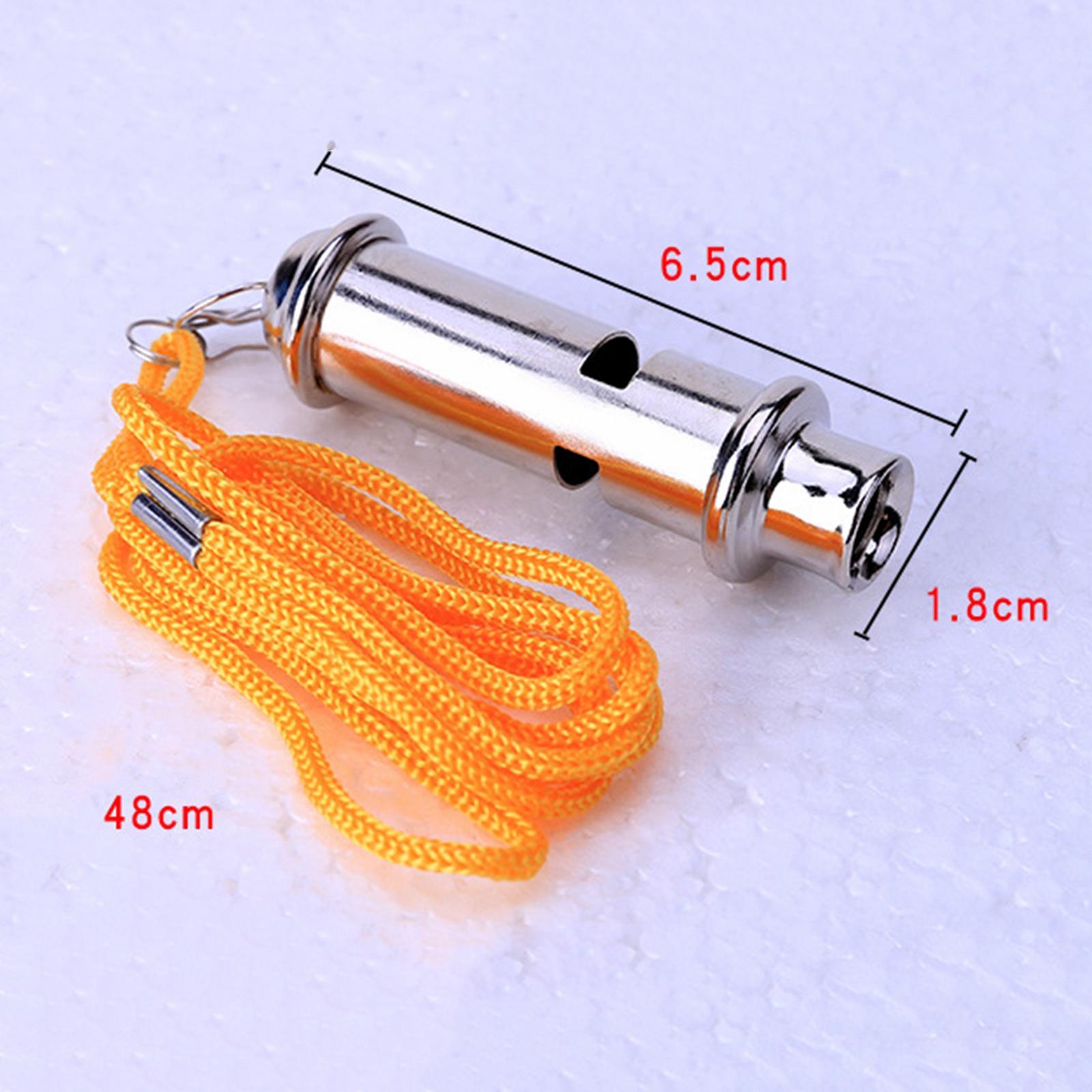 Survival Whistle Tool High Decibel Portable Equipment for Outdoor