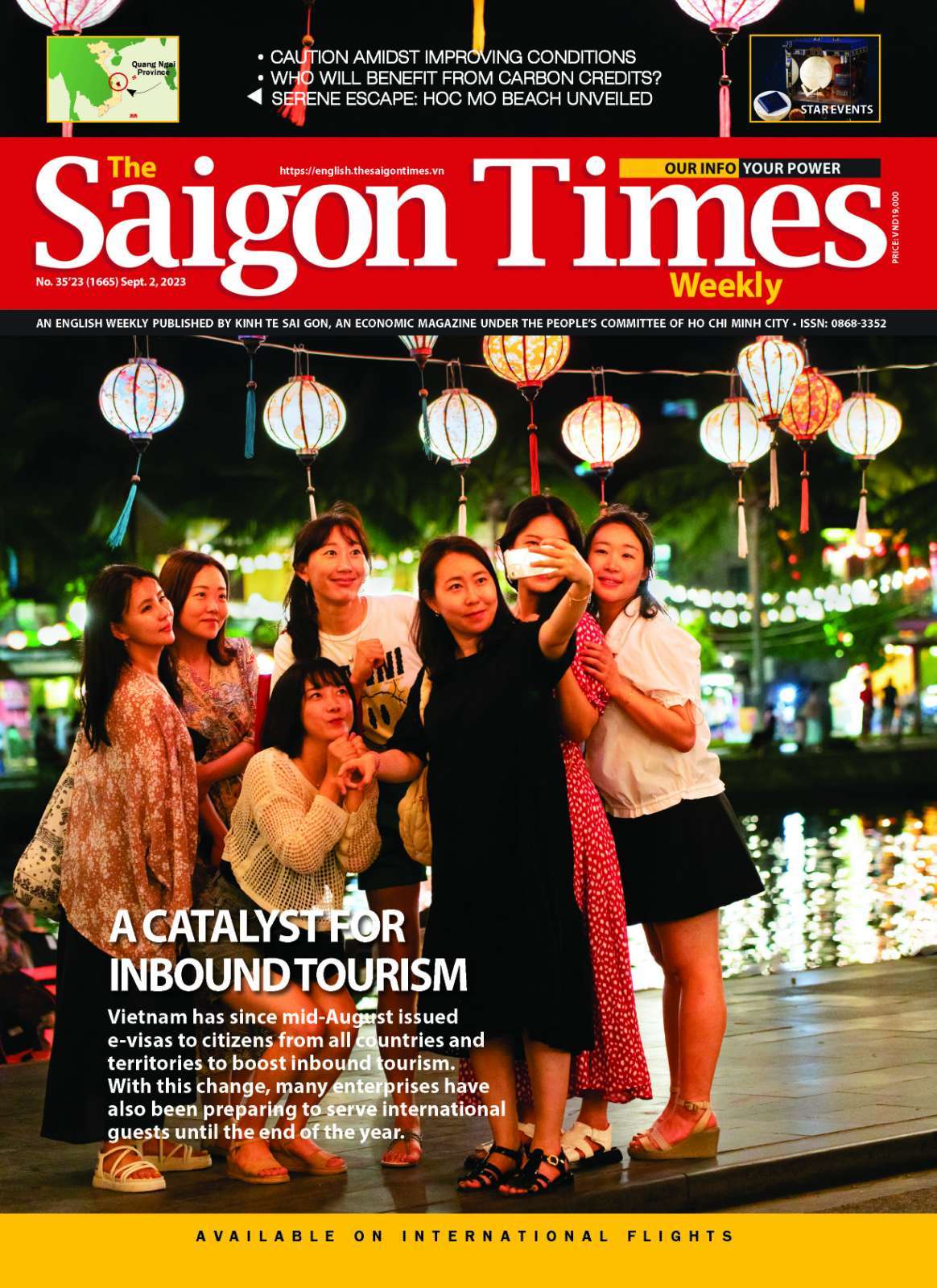 The Saigon Times Weekly kỳ số 35-2023