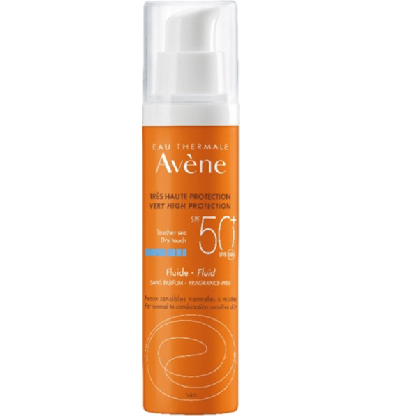 Kem Chống Nắng Avene Very High Protection Fluid SPF 50+ 50ML