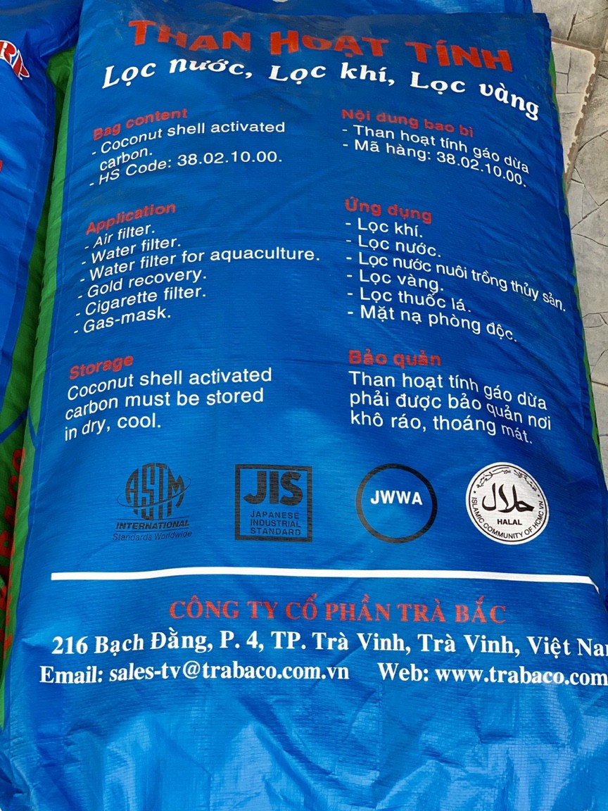 Than Hoạt Tính - Dùng Trong Lọc Nước
