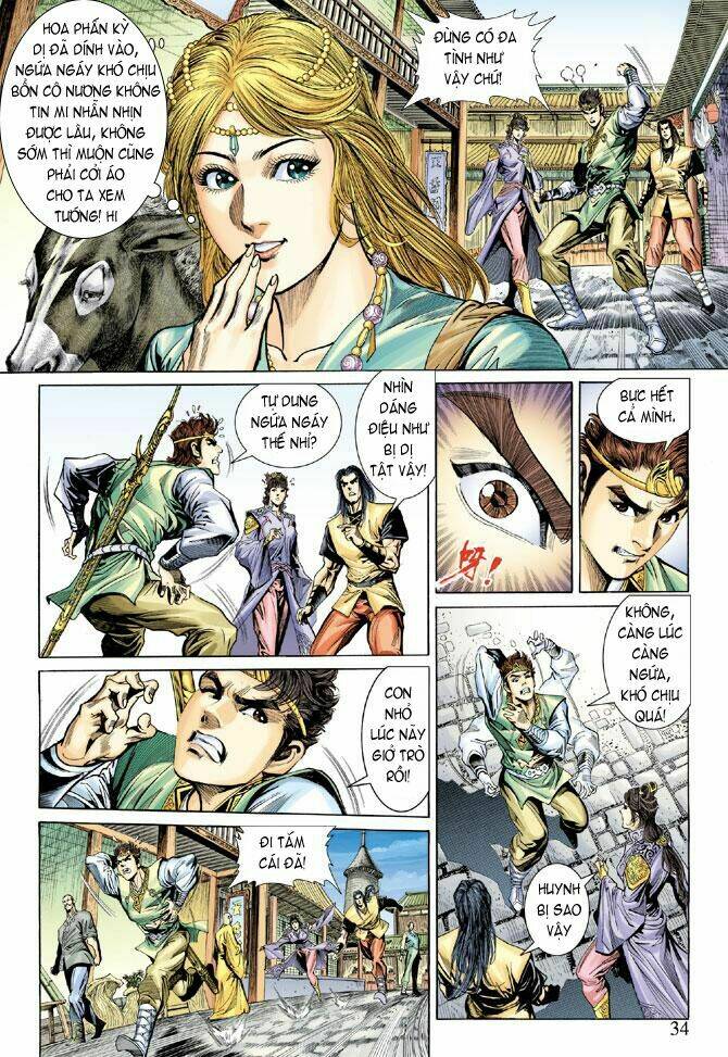 thiên tử truyền kỳ 5 - như lai thần chưởng chapter 29 32