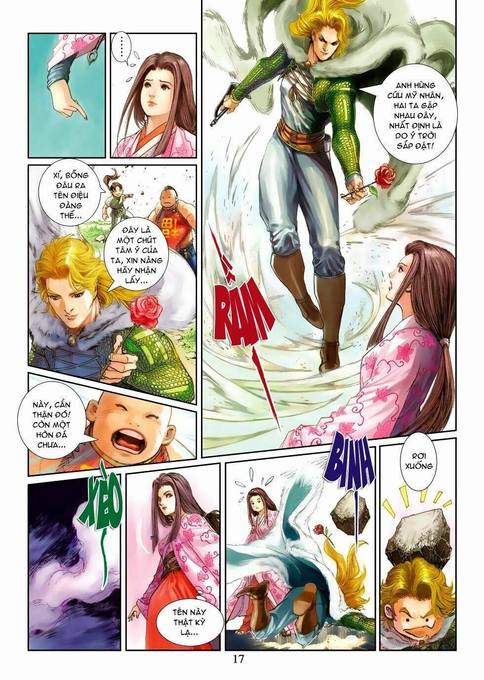 thần binh tiền truyện 4 - huyền thiên tà đế chapter 3 17