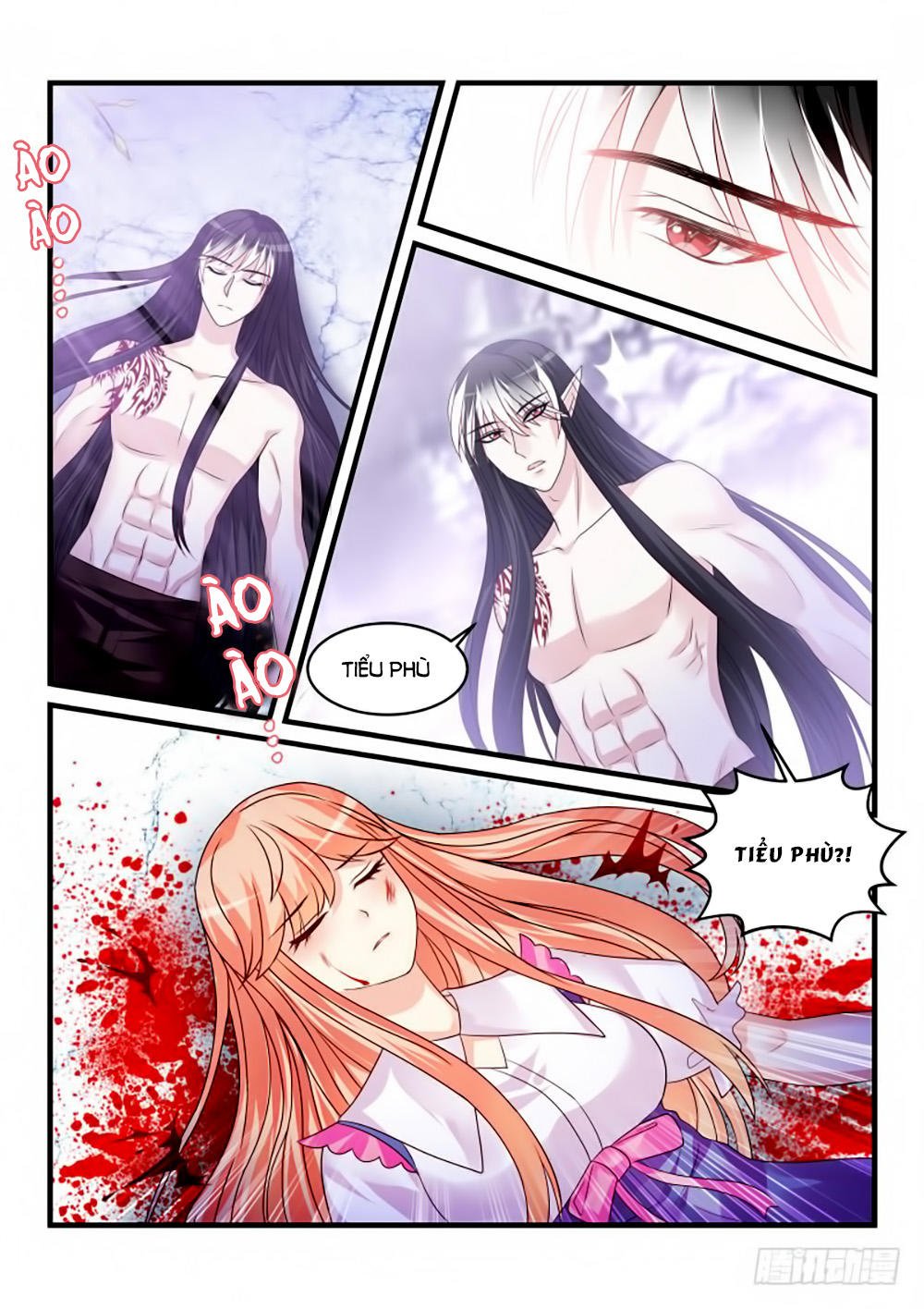 dạy bảo ma vương lão công chapter 155 11