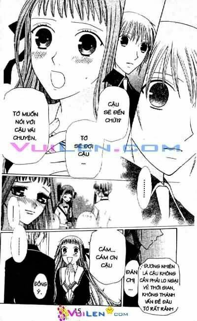 giỏ trái cây - fruit basket chapter 21 15