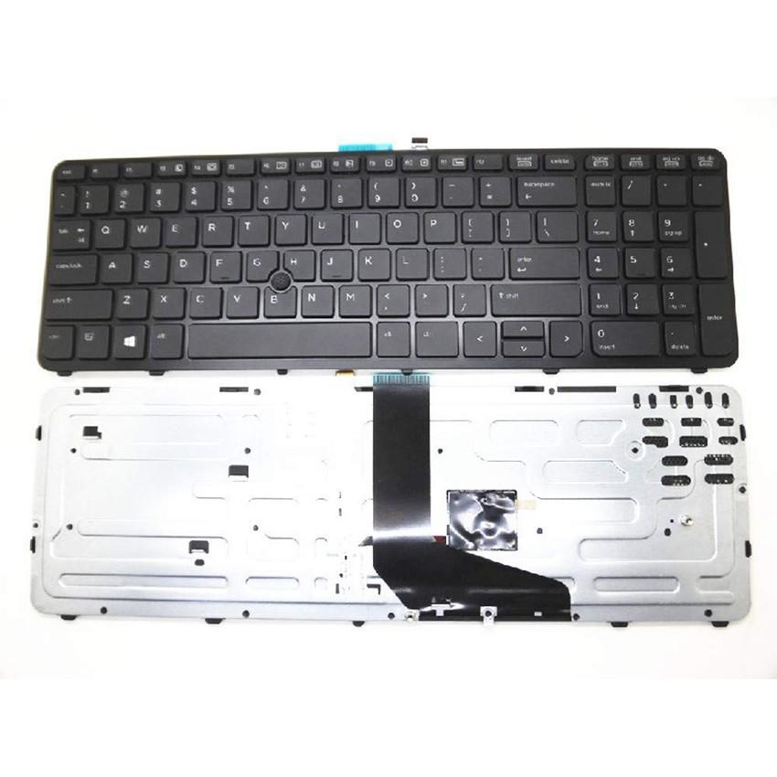 BÀN PHÍM LAPTOP HP EliteBook 8560w 8570w - BẢO HÀNH ĐỔI MỚI 6 THÁNG