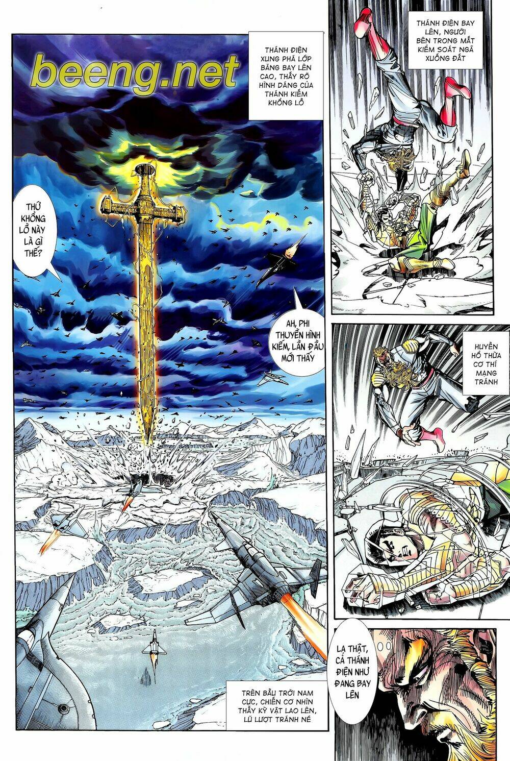 long hổ 5 thế chapter 198 6