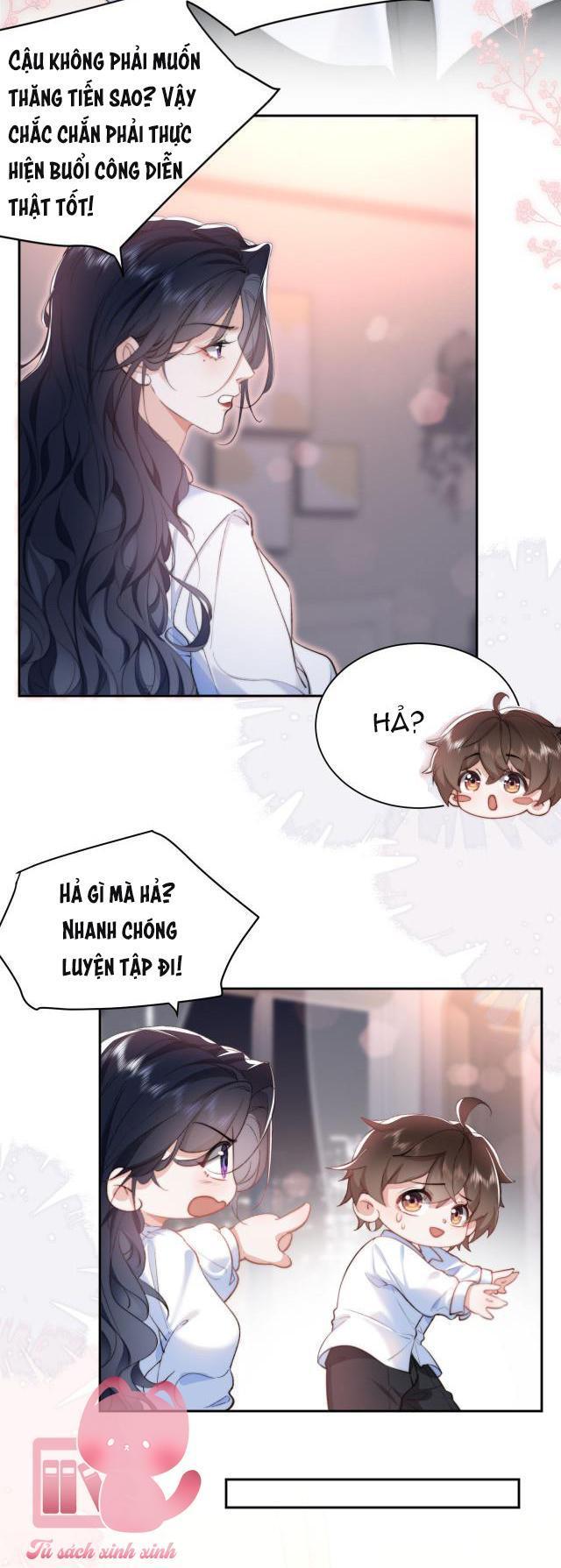 nữ cố vấn tuyển tú nam đoàn chapter 3 9