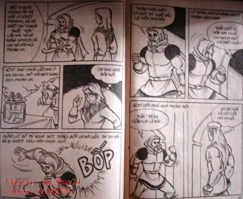 dũng sĩ hesman chapter 29 26