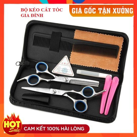 Bộ kéo cắt tóc cao cấp xịn JP1 - Bộ phụ kiện cắt tóc LT Store Mall