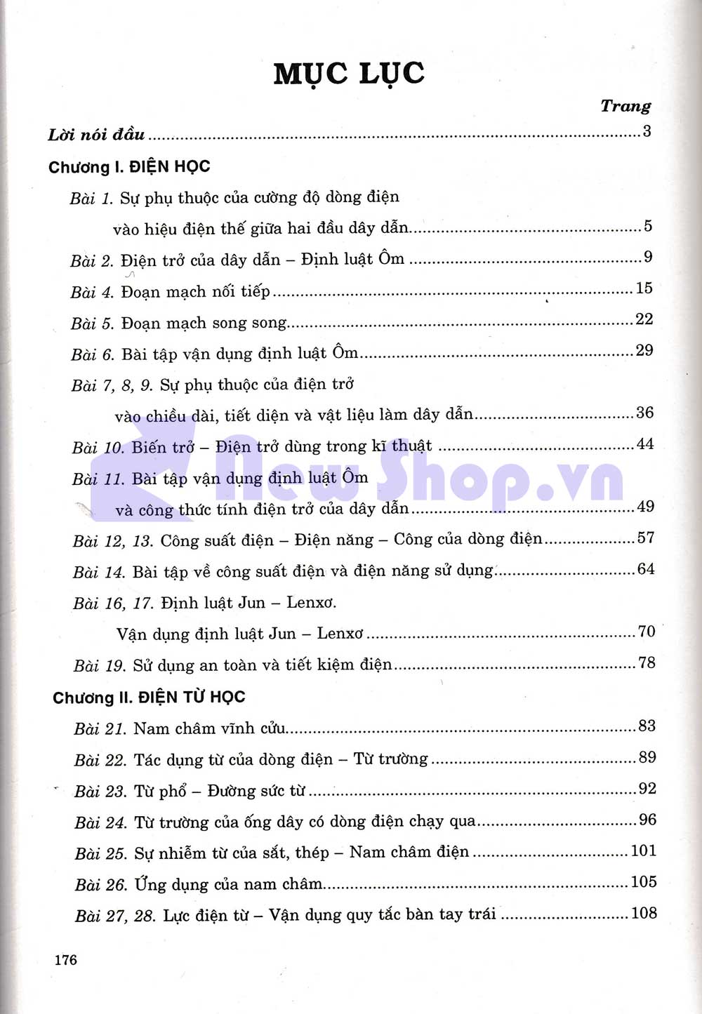 Câu Hỏi Và Bài Tập Trắc Nghiệm Vật Lí 9 (Tái Bản)