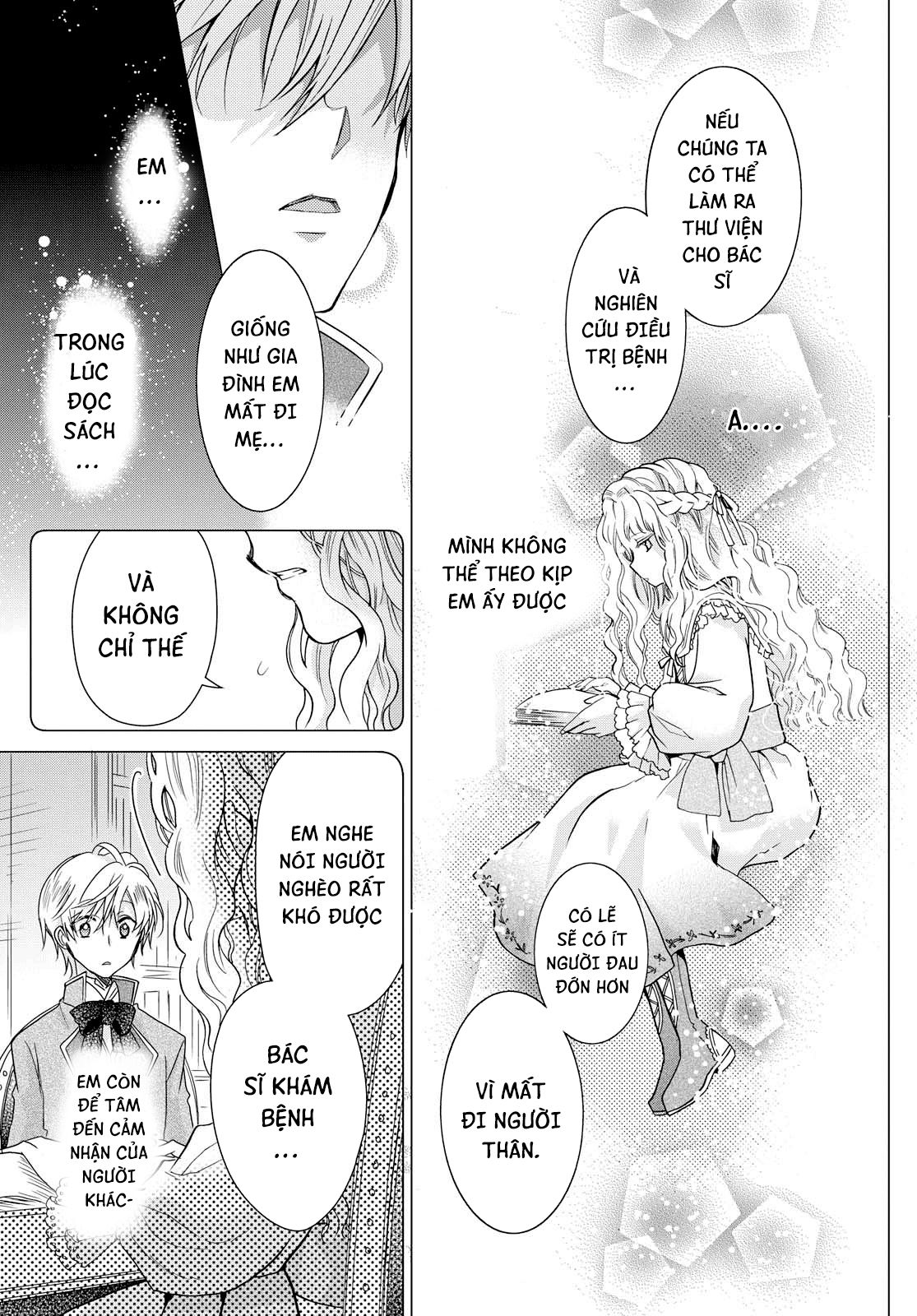 công chúa mọt sách chapter 17.1 16